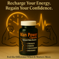 Man Power Capsules – Natural Testosterone & Stamina Booster for Men
